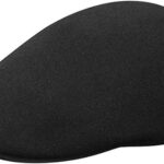 Kangol Seamless Wool 507, Black/Gold, Small