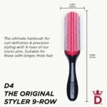 denman d4 large styling brush image