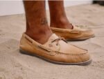 sperry a/o 2 eye leather boat shoes sahara 10 m us image