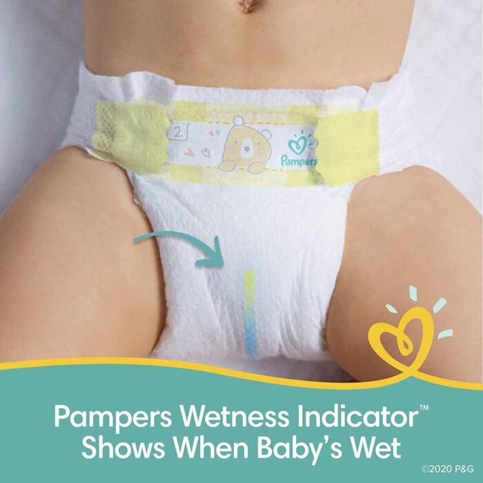 pampers swaddlers baby diapers size 3 pack