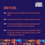 afro sheen texture setting cream gel image