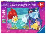 ravensburger disney princesses puzzle set pieces image