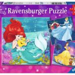 ravensburger disney princesses puzzle set pieces image