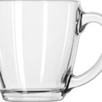 libbey ounce tapered mug clear image