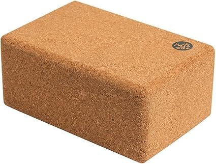 manduka yoga cork block image