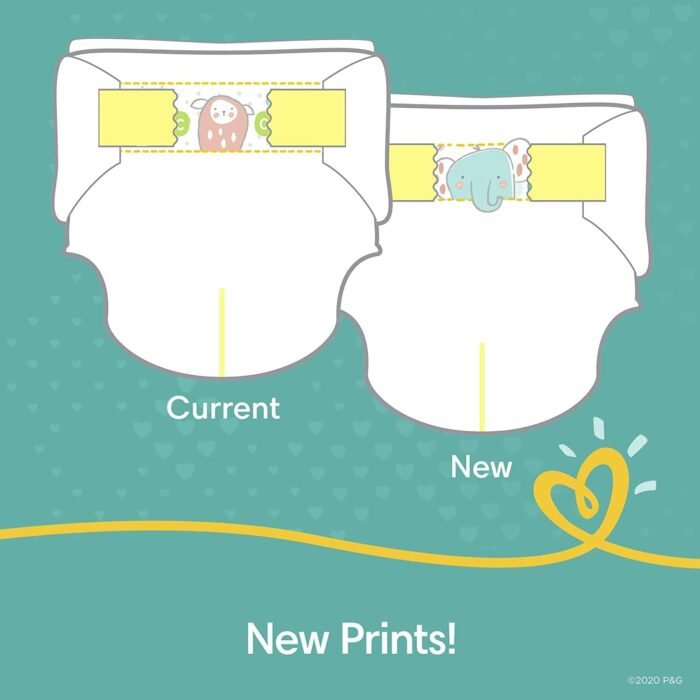 pampers swaddlers baby diapers size 3 pack