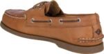sperry a/o 2 eye leather boat shoes sahara 10 m us image