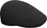 Kangol Seamless Wool full Hat - Deep Plum