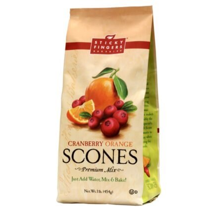 scone mix cranberry orange pack image