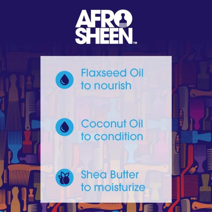 afro sheen texture setting cream gel image