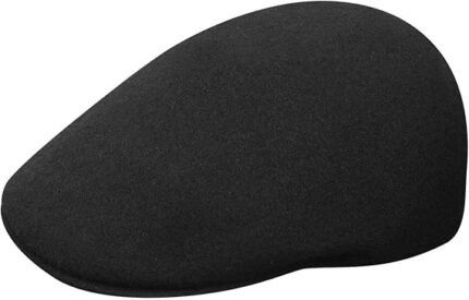 Kangol Seamless Wool 507 Hat - Deep Plum