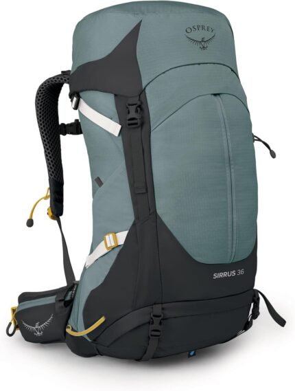 Osprey Sirrus Hiking Backpack, Succulent Green, 36 L