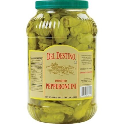 del destino pepperoncini 1 gallon image