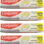colgate clean mint toothpaste image