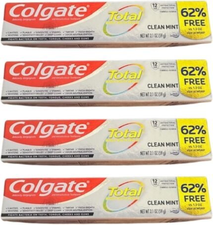 colgate clean mint toothpaste image