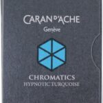 caran d ache ink cartridges hypnotic turquoise image
