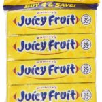 Wrigley's Juicy Fruit 4PK