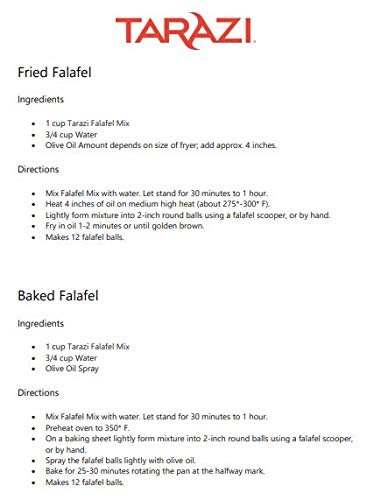 tarazi falafel mix image