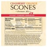 scone mix cranberry orange pack image