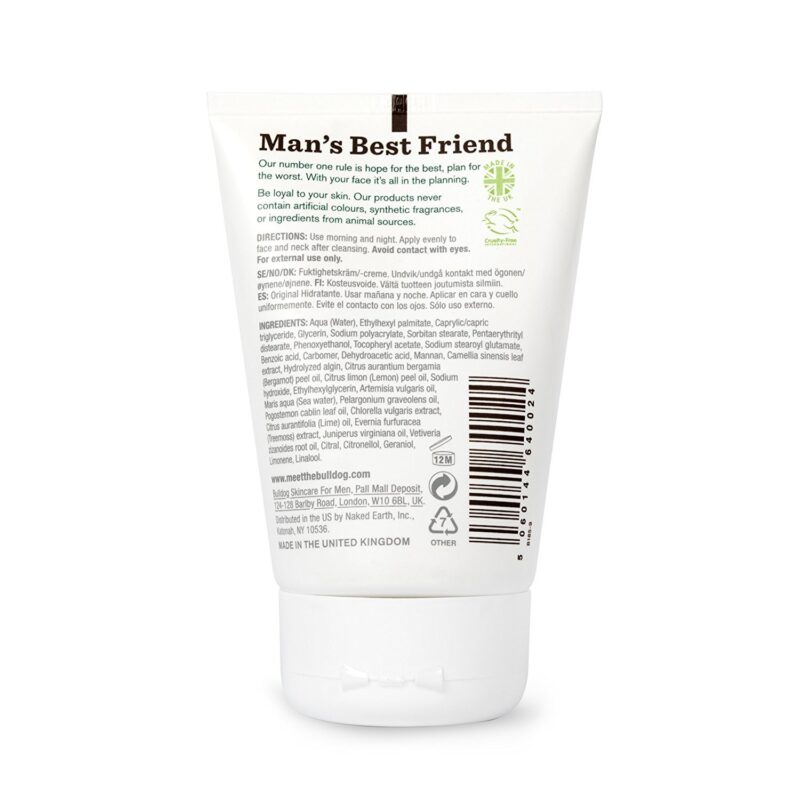 bulldog skincare for men original moisturizer image
