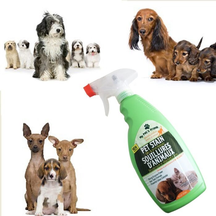 my pet's friend urine remover image