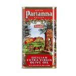 partanna extra virgin olive oil ounce tin pack image