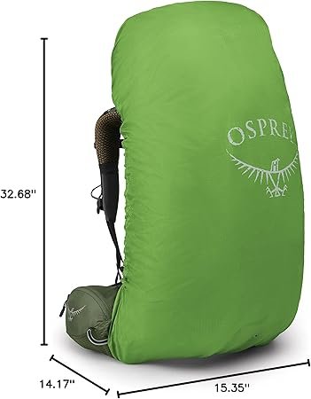 osprey atmos ag 65l backpack mythical green s m image