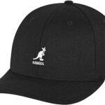 Kangol Wool Flexfit Baseball Hat - Black/XXL