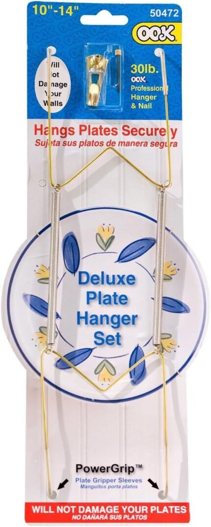 ook deluxe plate hangers 10 to 14 image