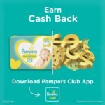 pampers swaddlers baby diapers size 3 pack
