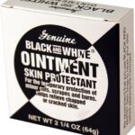 black & white ointment soothing tropical treatment image
