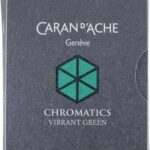 caran d ache ink cartridges vibrant green image