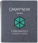 caran d ache ink cartridges vibrant green image