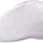 Kangol Tropic Ventair 507 Hat, White/S