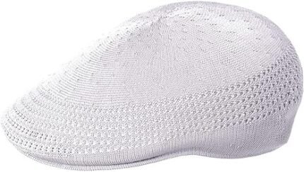 Kangol Tropic Ventair 507 Hat, White/XXL