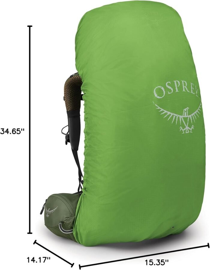osprey atmos ag 65l backpack mythical green l xl image