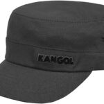 Kangol Cotton Twill Army Cap, Grey, L/XL