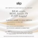 slip 100% pure silk pillowcase navy queen image