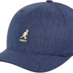 Kangol Wool Flexfit Baseball Hat - Denim/XXL