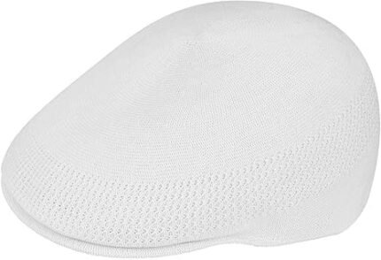 Kangol Tropic Ventair 507 Hat,  White/L