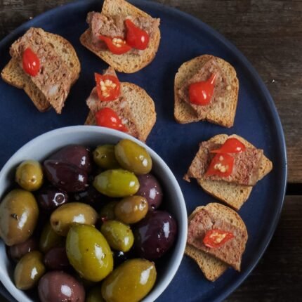 three little pigs petits toasts image