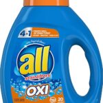 all stainlifters laundry detergent fresh 20 loads 36 fi oz image