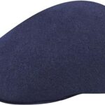 Kangol Seamless Wool 507,  Dark Blue, Large