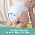 pampers swaddlers baby diapers size 3 pack