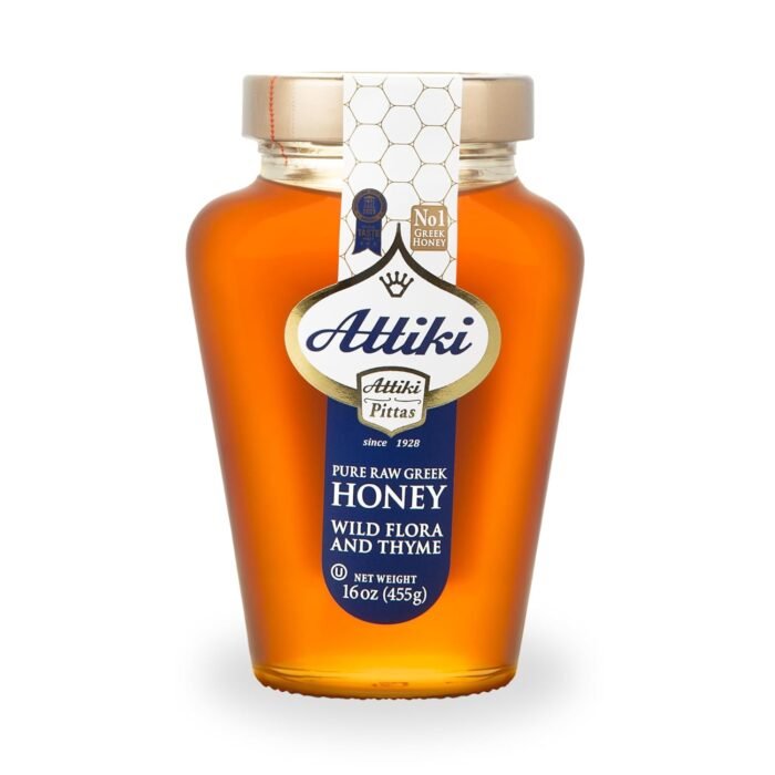 attiki greek honey image