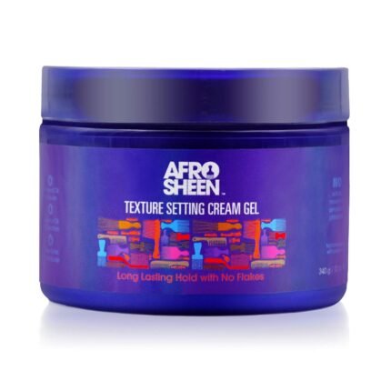 afro sheen texture setting cream gel image