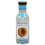 briannas sugar free poppy seed dressing bottle image