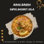 aahu barah basmati sela rice rice 10lb image
