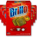 brillo steel wool soap pads lemon image