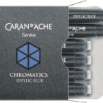 caran d ache ink cartridges idyllic blue image